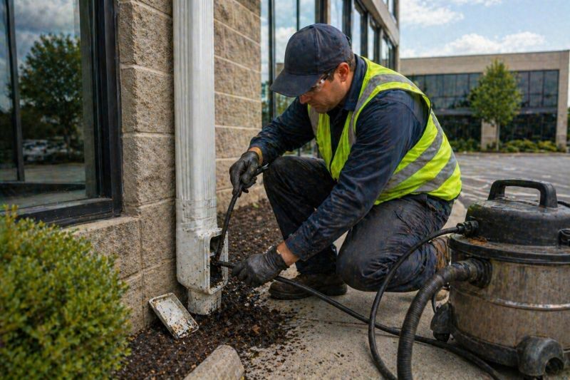 Commercial Gutter Unclogging in Littleton, CO
