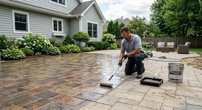 Deck Sealing