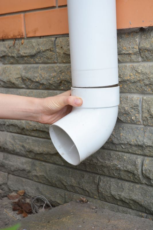 Downspout Snaking in Arvada, CO