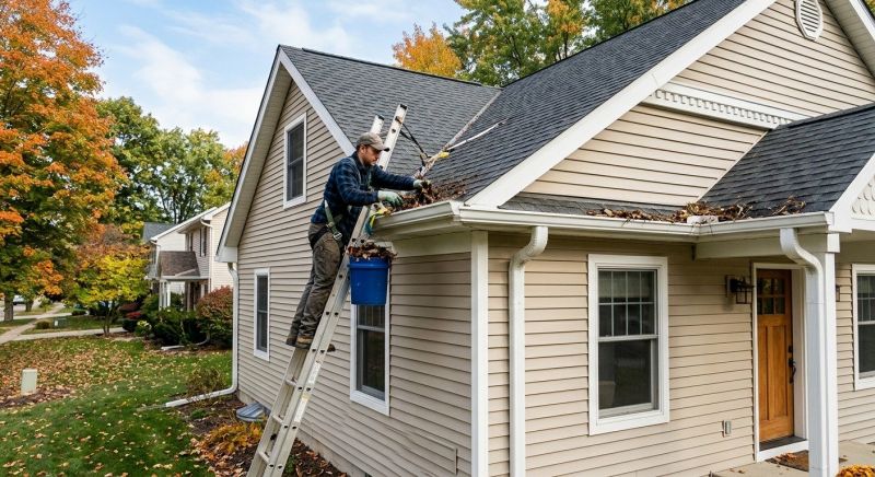 Garage Gutter Cleaning in Baltimore, MD