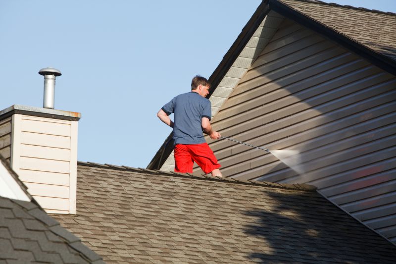 Garage Roof Power Washing in Vancouver, WA