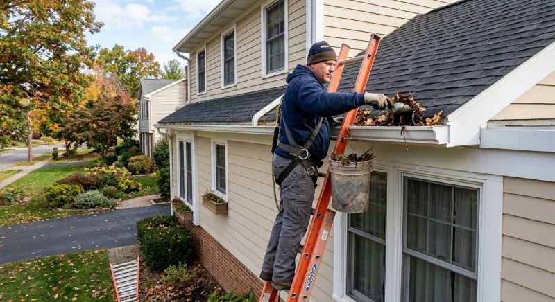 Gutter Cleaning in Long Island, NY