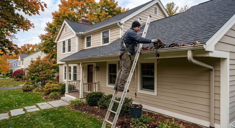 Gutter Downspout Unclogging in Annapolis, MD