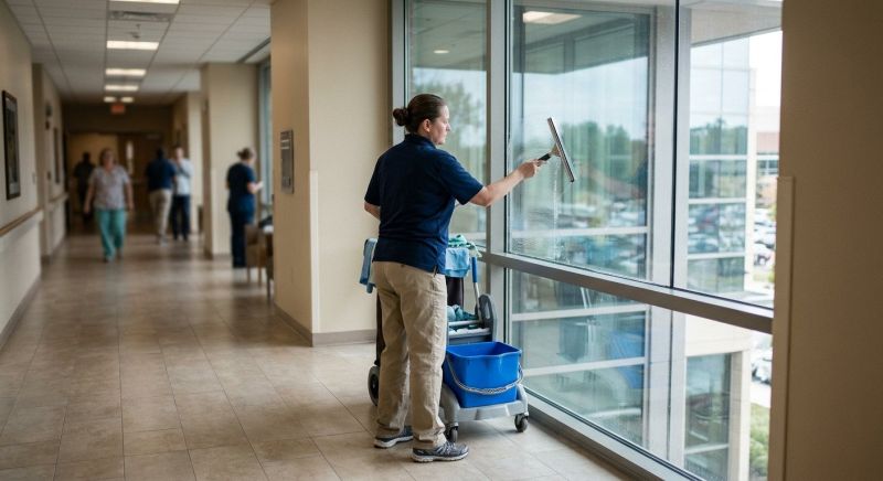 Hospital Window Washing in Littleton, CO