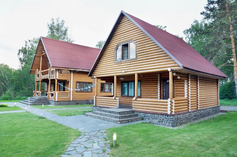 Log Home Weatherproofing in Puyallup, WA