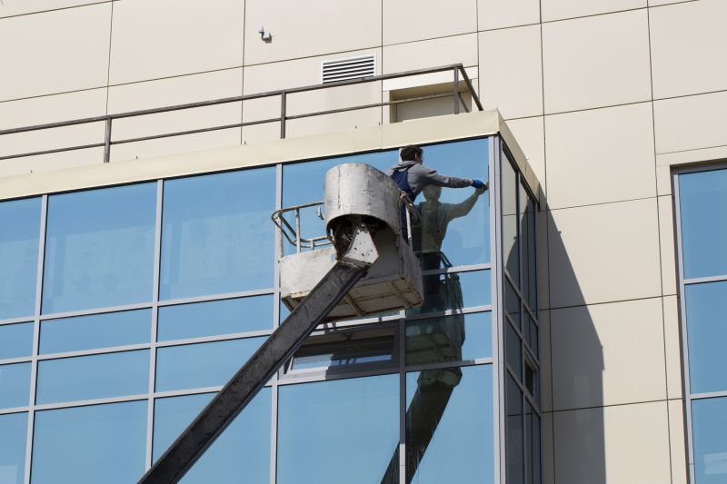 Office Building Window Washing in Denver County, CO