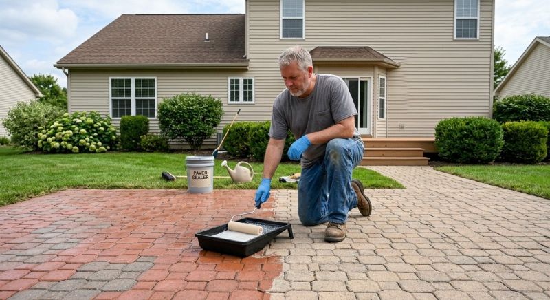 Patio Sealing in Tacoma, WA