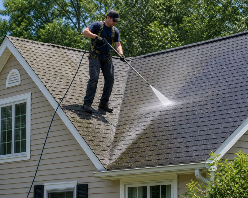 Shingle Roof Cleaning in Vancouver, WA