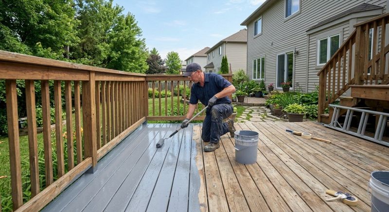 Balcony Waterproofing in Alpharetta, GA