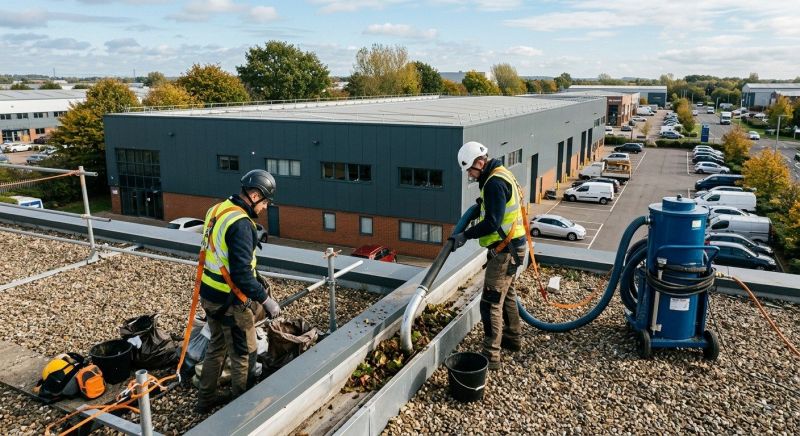 Business Gutter Cleaning in Denver County, CO