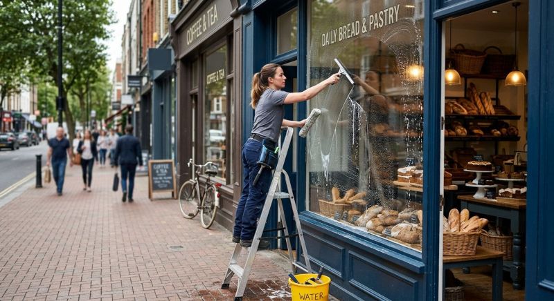 Business Window Cleaning in Littleton, CO