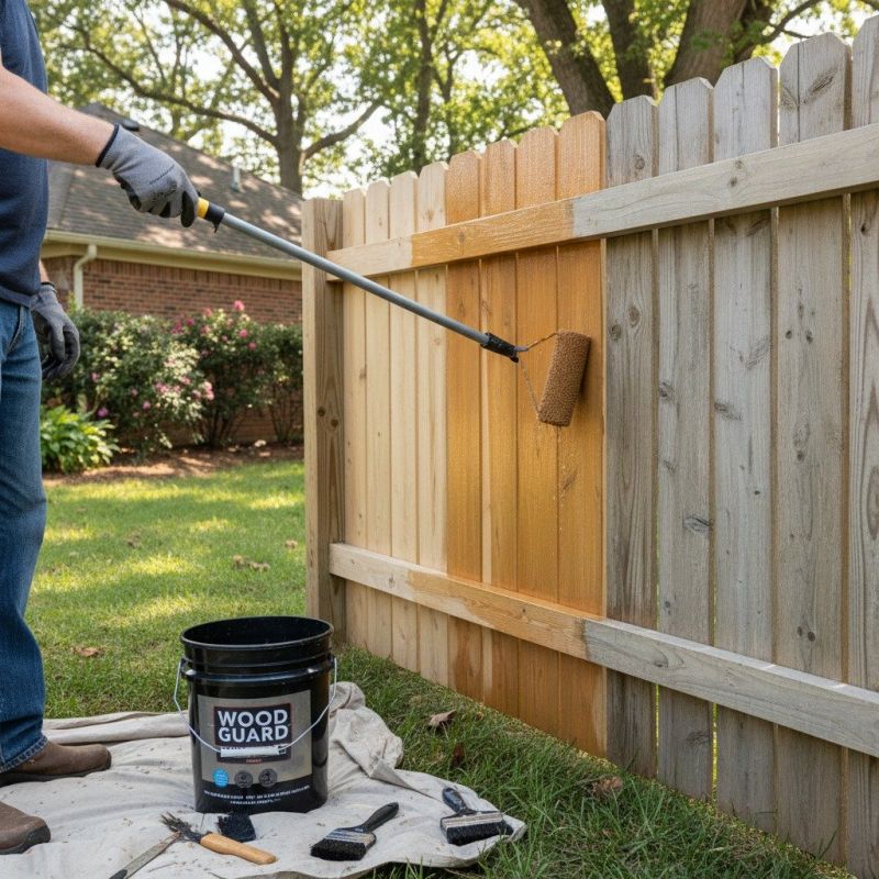 Cedar Fence Sealing in Seattle, WA
