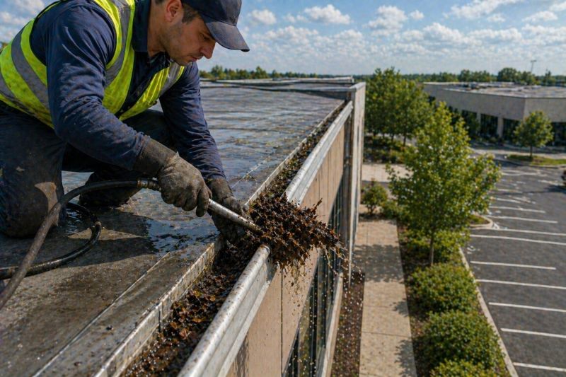 Church Gutter Cleaning in Sacramento, CA