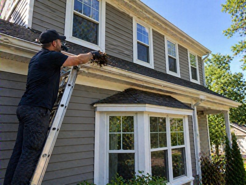 Clogged Gutter Clearing in Boulder, CO