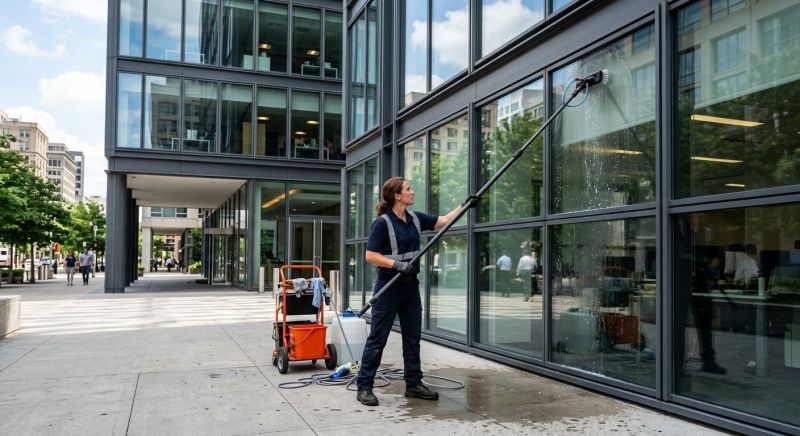 Commercial Window Washing in Littleton, CO