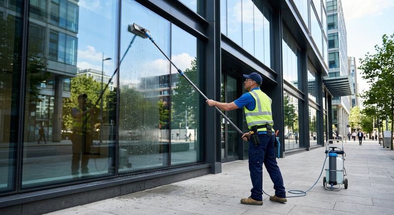 Commercial Window Washing in Littleton, CO