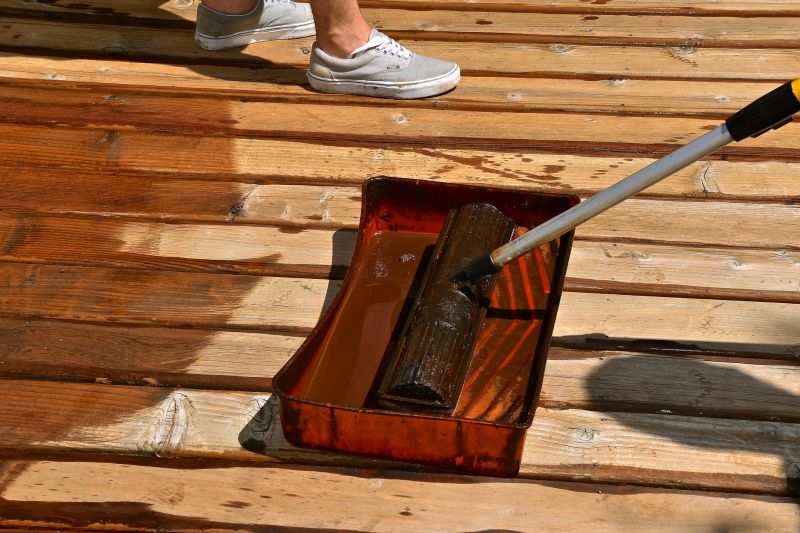 Concrete Deck Sealing in Renton, WA