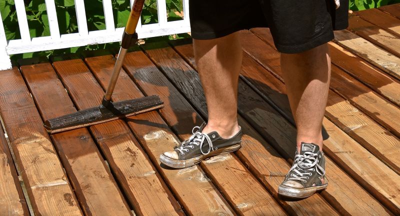 Concrete Deck Sealing in Gig Harbor, WA