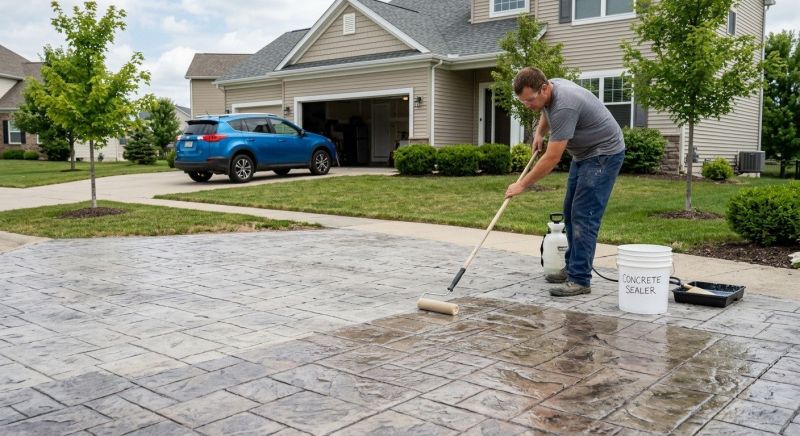 Concrete Sealing in Alpharetta, GA