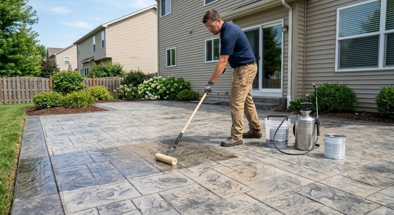 Concrete Sealing in Gig Harbor, WA