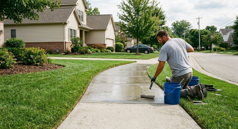 Concrete Sealing in Puyallup, WA