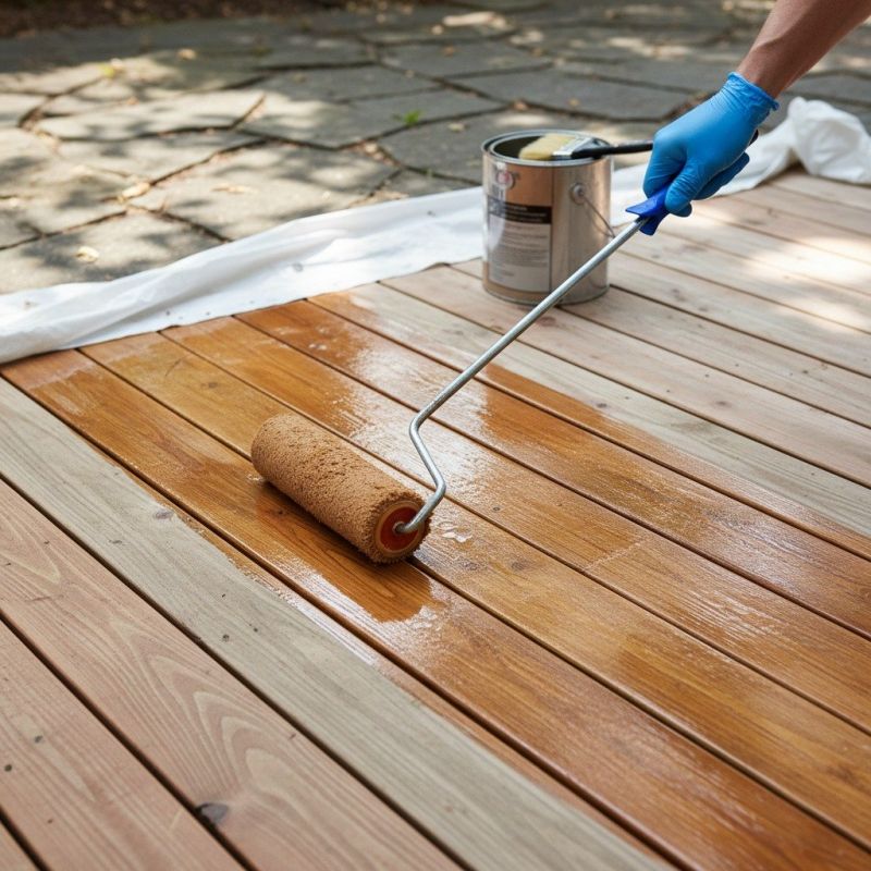 Deck Sealing in Tacoma, WA
