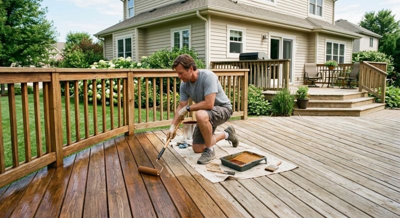 Deck Sealing in Redmond, WA