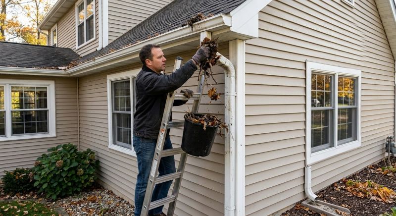 Downspout Cleaning in Frederick, MD
