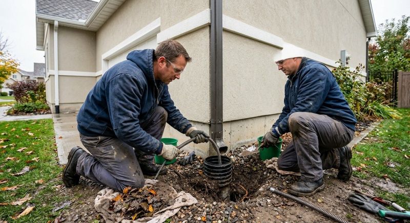 Downspout Cleaning in Boulder, CO