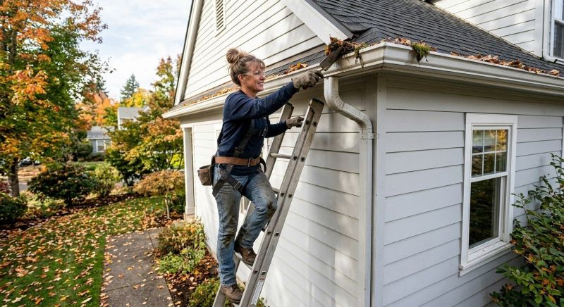 Downspout Snaking in Rochester, NY