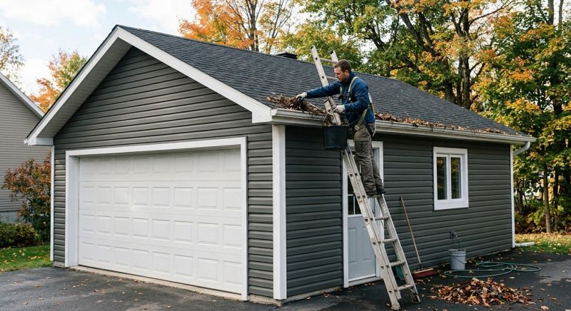 Garage Gutter Cleaning in Westchester County, NY