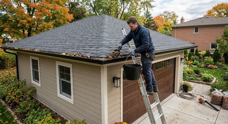 Garage Gutter Cleaning in Fredericksburg, VA