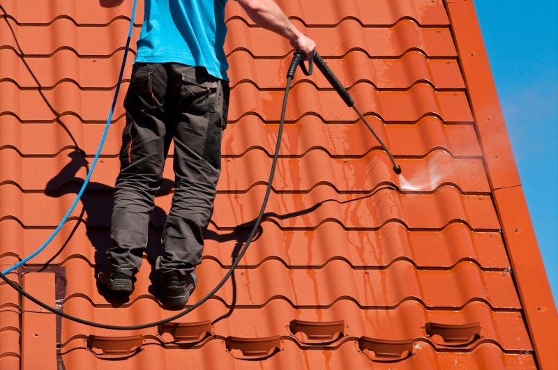 Garage Roof Power Washing in Vancouver, WA