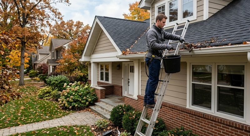 Gutter Cleaning in Monmouth County, NJ
