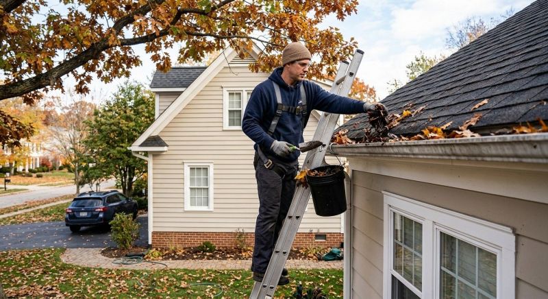 Gutter Cleaning in Longmont, CO