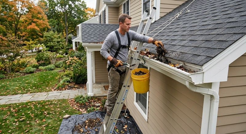 Gutter Leaves Removal in Boulder, CO
