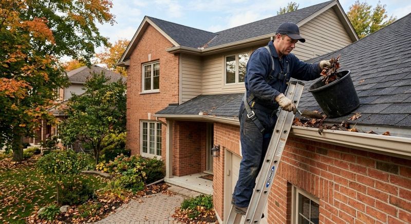 Gutter Leaves Removal in Monmouth County, NJ