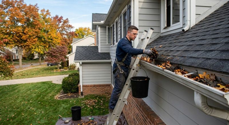 Gutter Leaves Removal in Morris County, NJ