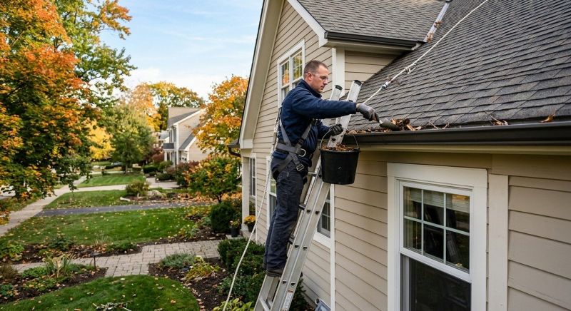 Gutter Maintenance in Pittsburgh, PA