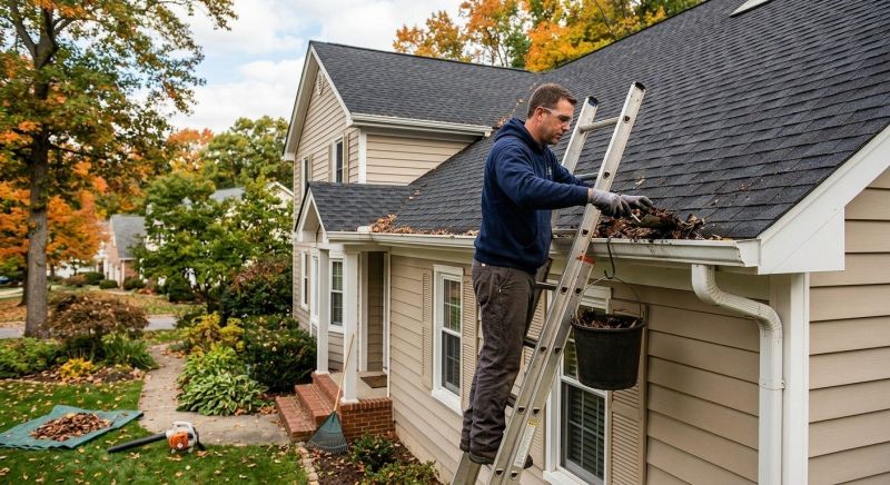 Gutter Maintenance in Richmond, VA