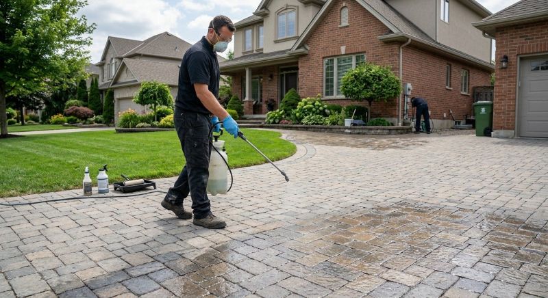 Hardscape Sealing in Seattle, WA