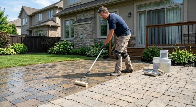 Hardscape Sealing in Puyallup, WA