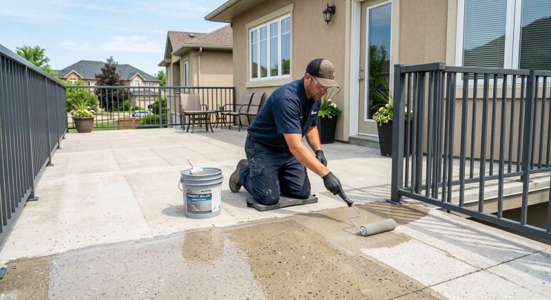 Hardscape Sealing in Kansas City, KS