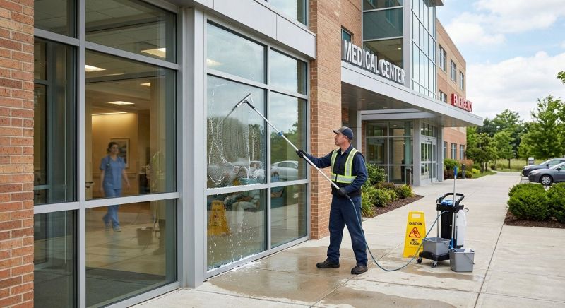 Hospital Window Washing in Denver County, CO