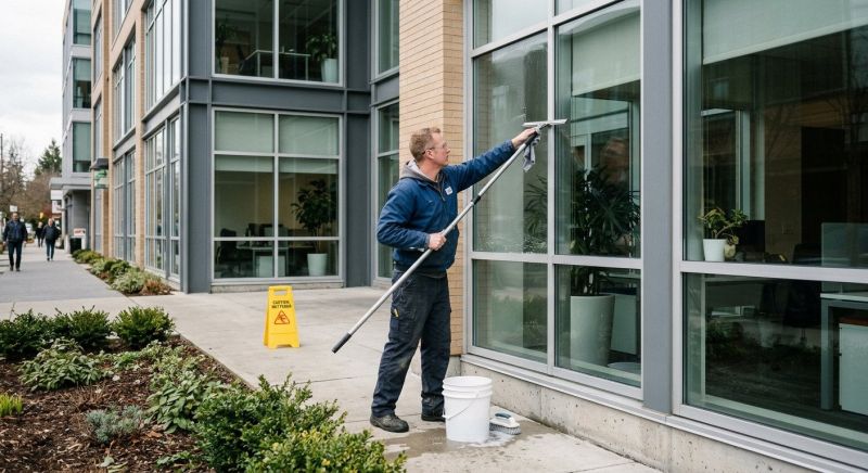 Hospital Window Washing in Littleton, CO