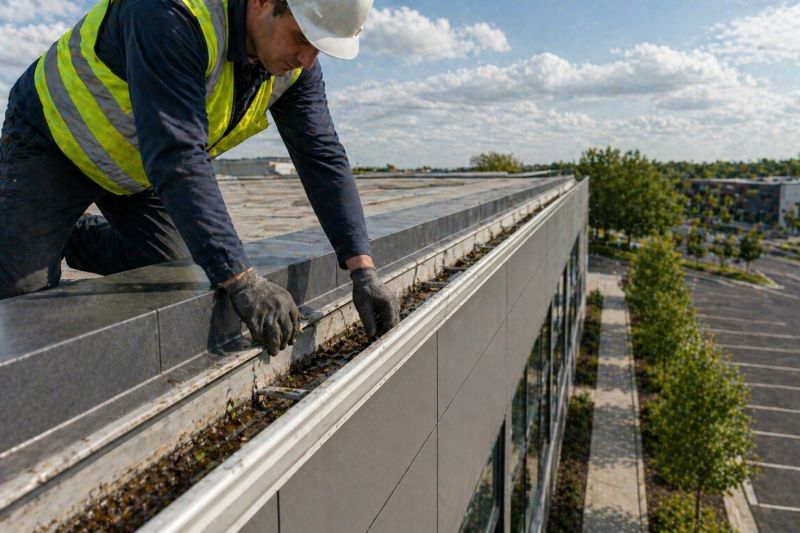Industrial Gutter Cleaning in Denver County, CO