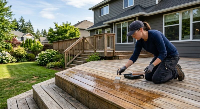 Log Home Weatherproofing in Tacoma, WA