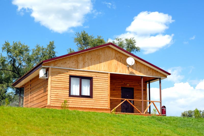 Log Home Weatherproofing in Gig Harbor, WA
