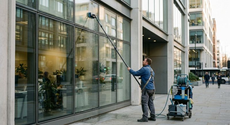 Medical Center Window Cleaning in Littleton, CO