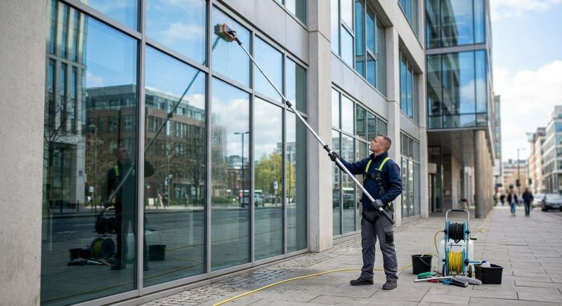 Medical Center Window Cleaning in Denver County, CO